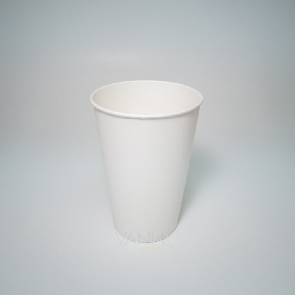 Vaso Polipapel Blanco Oz Industrias Vanni