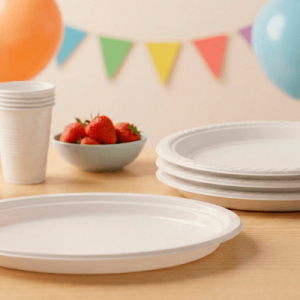 PLATOS PLÁSTICOS
