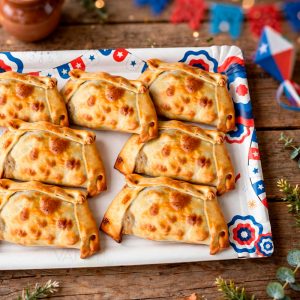 bandeja de cartón para empanadas fiestas patrias chile vanni