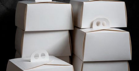 Cajas para tortas al por mayor de alta resistencia fabricadas por Vanni Packaging en Chile