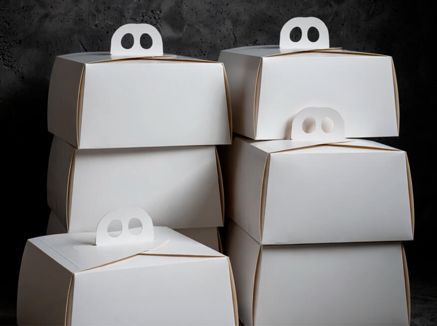 Cajas para tortas al por mayor de alta resistencia fabricadas por Vanni Packaging en Chile